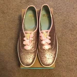 Ked’s x Kate Spade NY Champion Glitter NIB